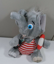 coca cola elephant 1993 play by play new 8 inch