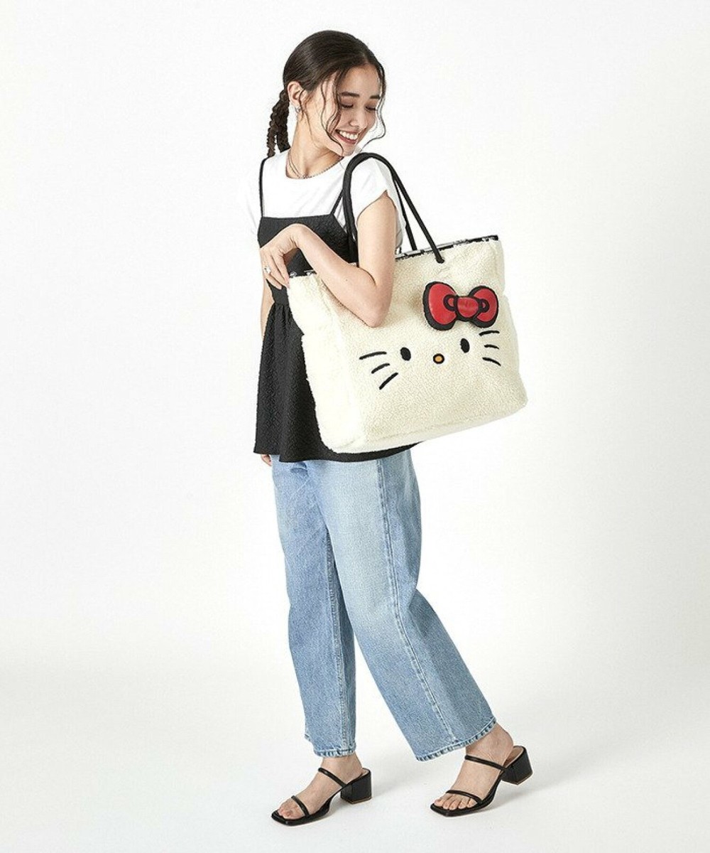 LeSportsac × Hello kitty 50th anniversary Kawaii face large