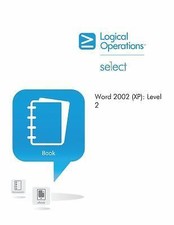 Word 2002 Microsoft Office Specialist Level 2 with CD Level 2