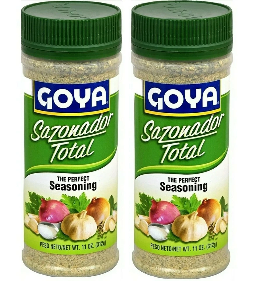 (4 peças/11 oz cada.) Goya Tempero Total Original Alho Cebola Sazonador Total - Imagem 2 de 4