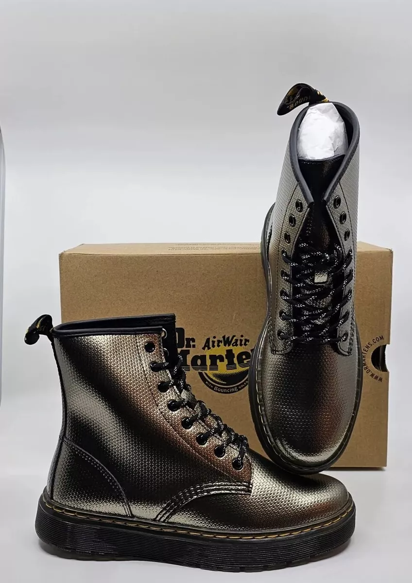Dr martens bronze clearance metallic