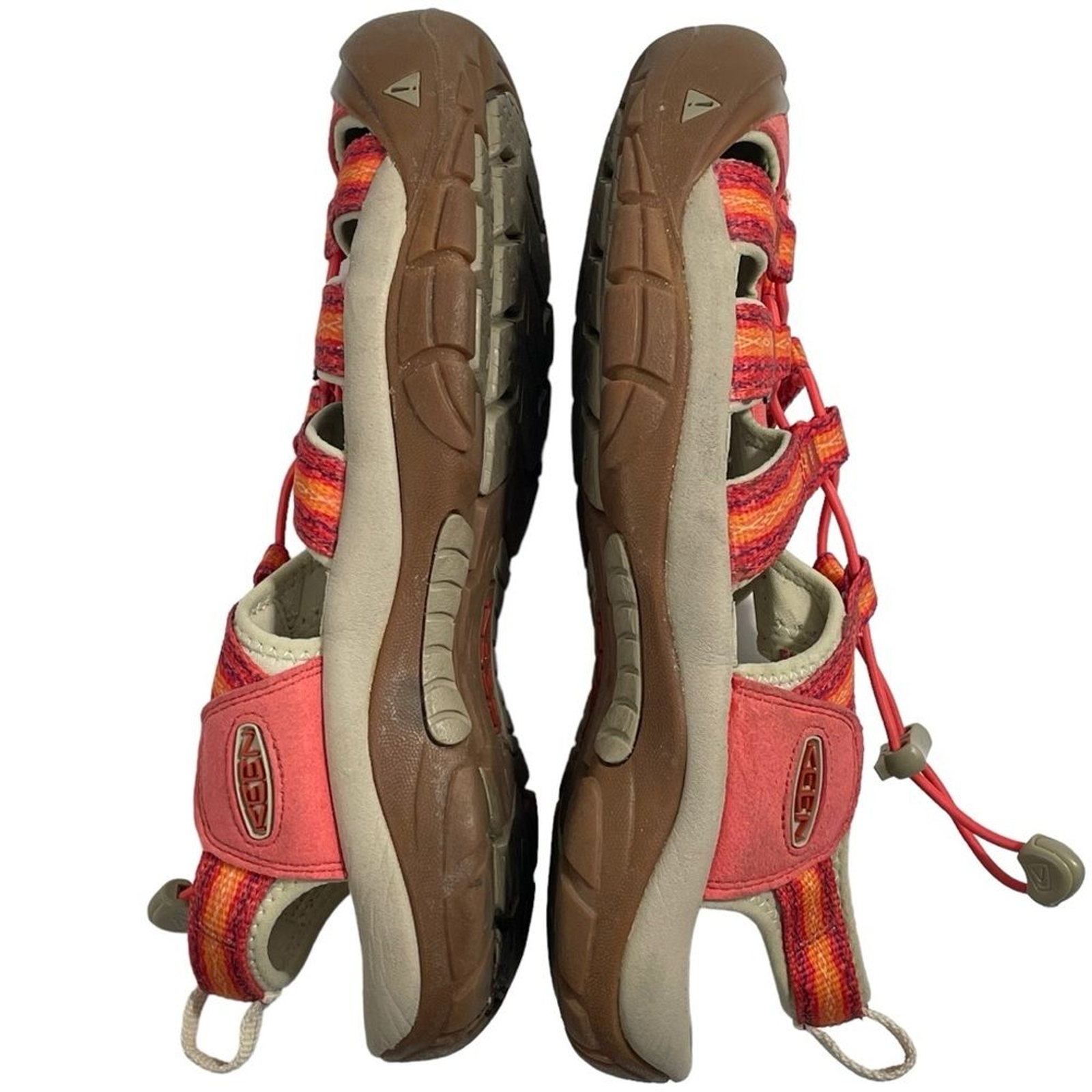 Sandali Keen Newport H2 corallo safari impermeabili antiodore donna 10 scarpe da trekking