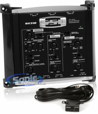 Sinus Live Sub 50 Contrôleur Crossover Actif - Pour Caisson De Basses 2 Canaux