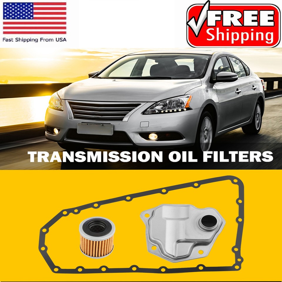 For 200718 Nissan Rogue Altima Juke Auto Transmission Pan Filter Oil