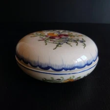 Sculpture Ready-Made Candy Box Empty-Pocket Earthenware Art Nouveau Deco N12