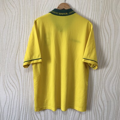 BRASIL 1993 1994 HOME FOOTBALL SOCCER SHIRT JERSEY UMBRO VINTAGE