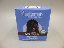 Herbsmith Herbal Blends Milk Thistle 75 gram Powdered Dog  Cat liver support
