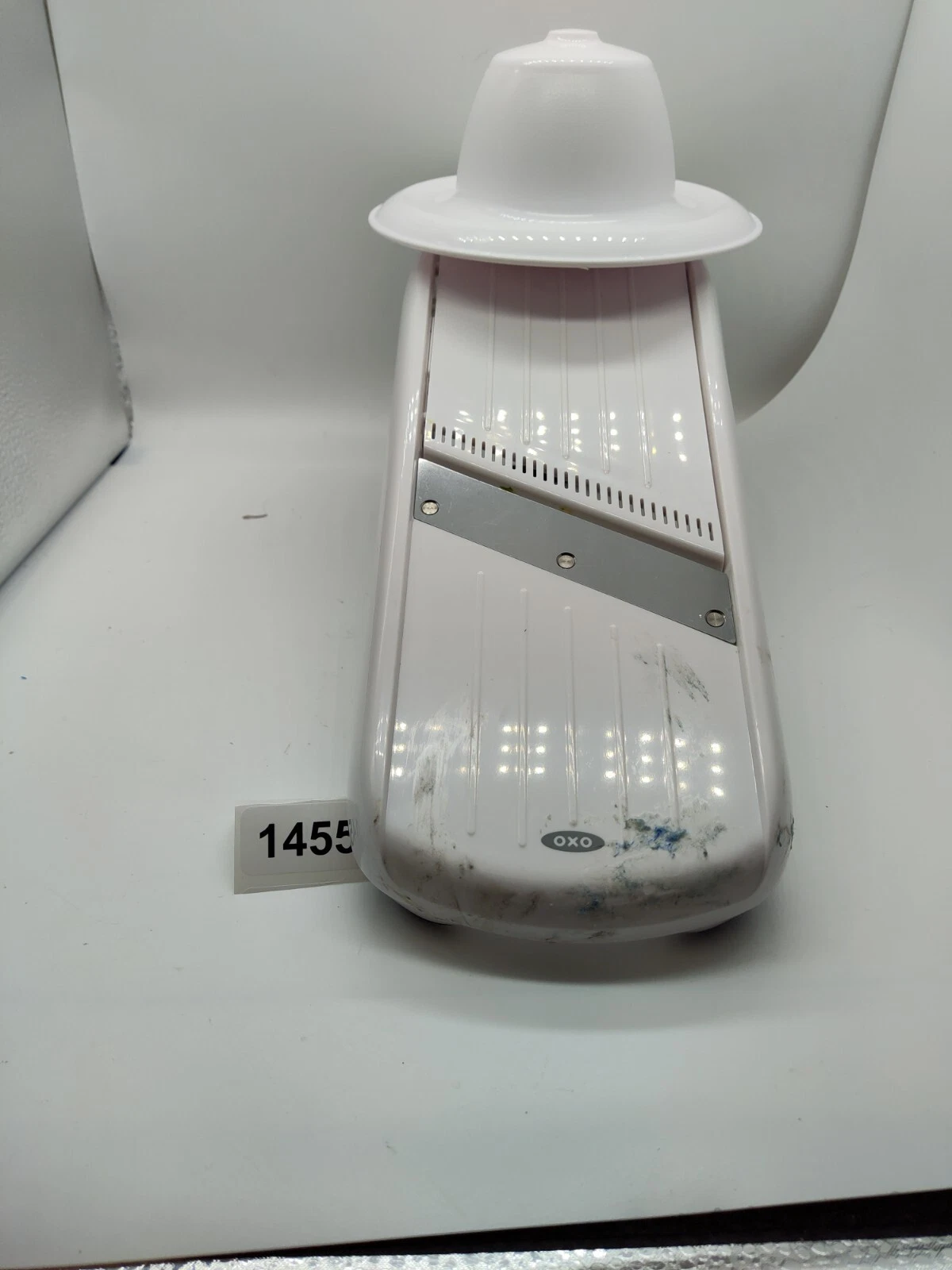 Oxo Grips Stainless Steel Mandoline Slicer White #1455