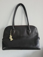 Radley Tote Leather Shoulder Bag Large Brown Handbag 