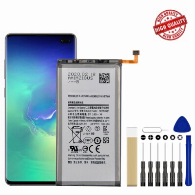 Samsung Galaxy S10+ Plus SM-G975F/DS SM-G975F Replacement Battery EB-BG975ABU