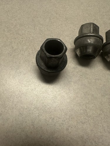 14x1.5 OEM/Stock Style Lug Nuts Ford F-150 Mustang 2015 2016 2017 2018 Replace - Picture 2 of 6