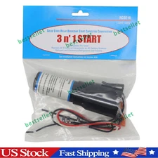 RCO210 3 IN'' 1 Relay Overload and Start Capacitor, 1/3 to 1/2 HP 115 VAC