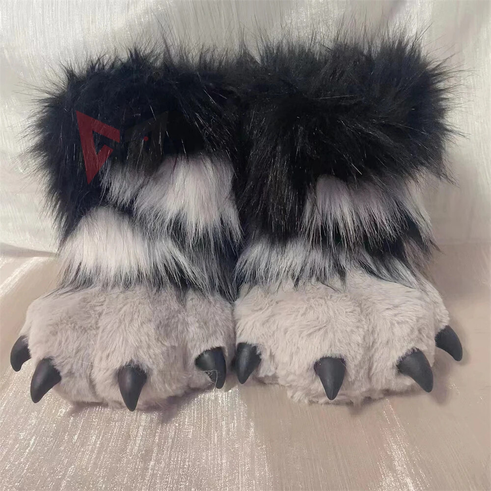 Fursuit Sheep Shoes Furry Boots Cosplay Animal Shoes Cat Prop