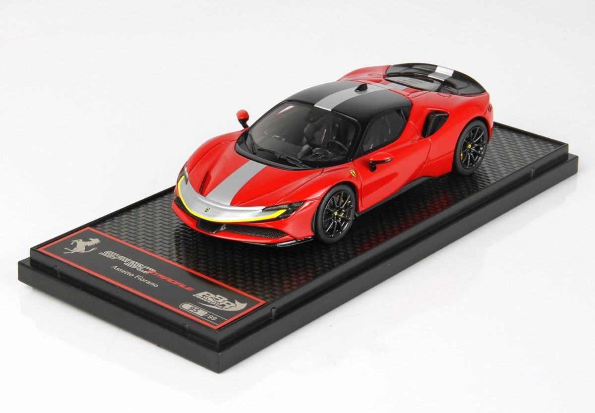 【値下】BBR FERRARI 369 BARCHTTA 1/43 値下】BBR FERRARI 369 BARCHTTA 1/43