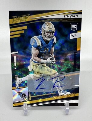 Kyle Philips /50 Gold Xtra Points RC 2022 Panini Prestige Football - Titan