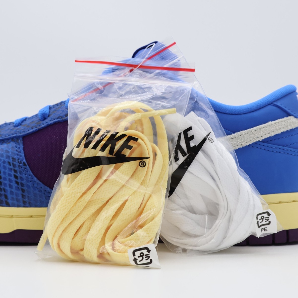 DH6508-400 Nike Dunk Low Undefeated Dunk VS AF1 5 On It