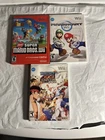 Wii Game Lot Tatsunoko Vs Capcom Mario Kart Wii New Super Mario Bros Wii All Cib