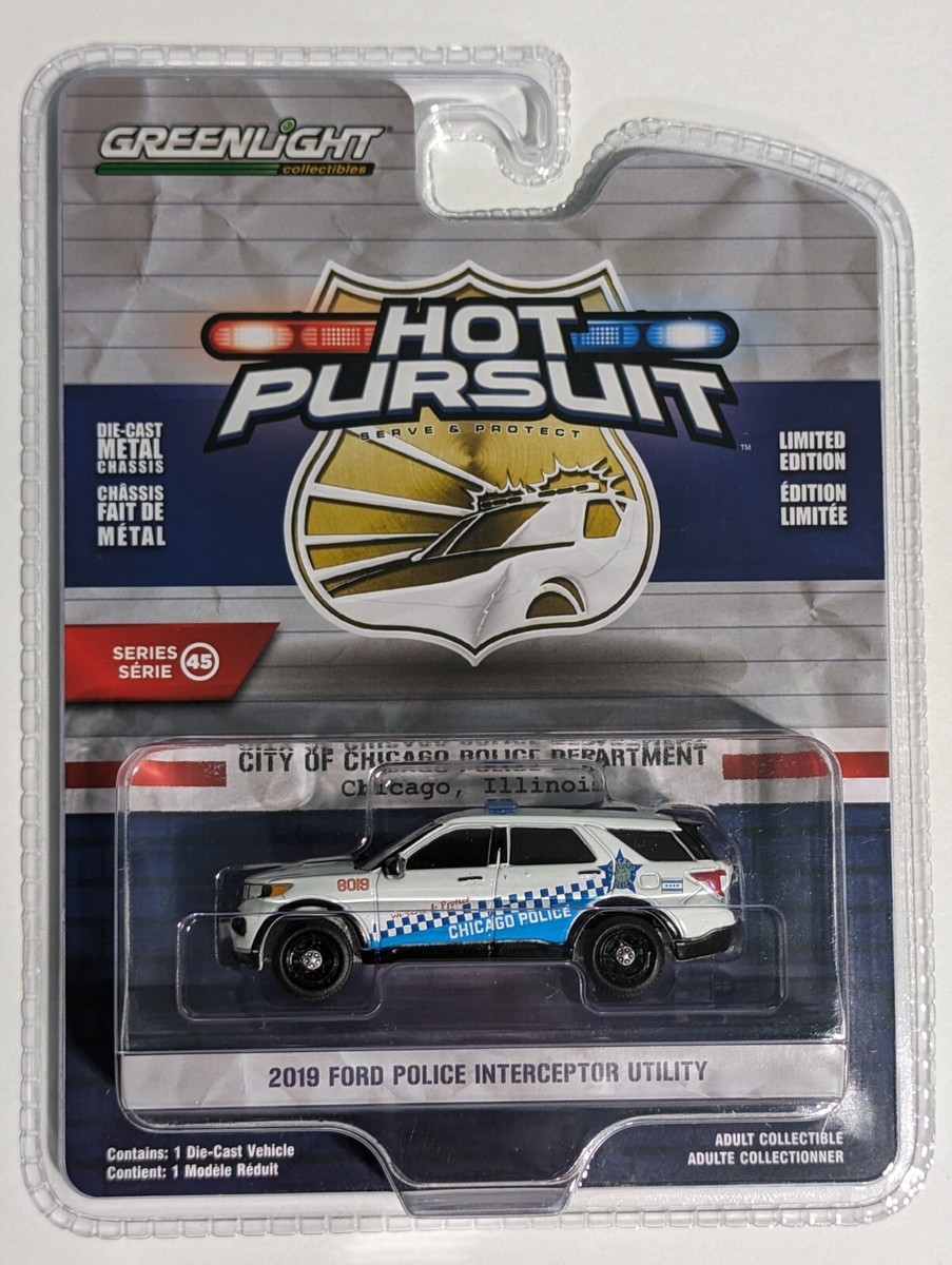 Greenlight Hot Pursuit Series 45 | Set of 6 Diecast 1:64 Scale