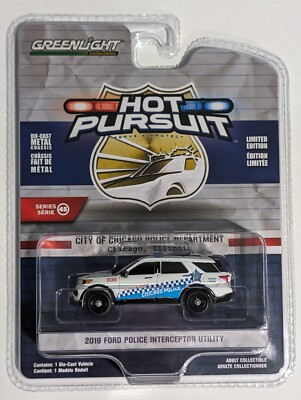 Hot Wheels　GREENLIGHT 1:64 GreenLight *HOT PURSUIT 45* NYPD 2022 Ford Mustang Mach