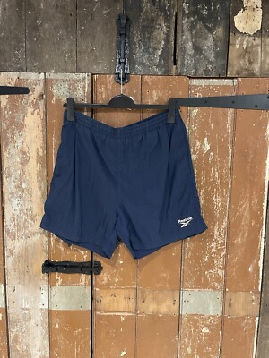 Reebok Schwimmunterteile Badebekleidung marineblau Stretchtaschen Strand Medium