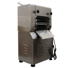 110V 2.9HP Dough Roller Sheet Presser Noddles Maker Machine w/ extra Cutter