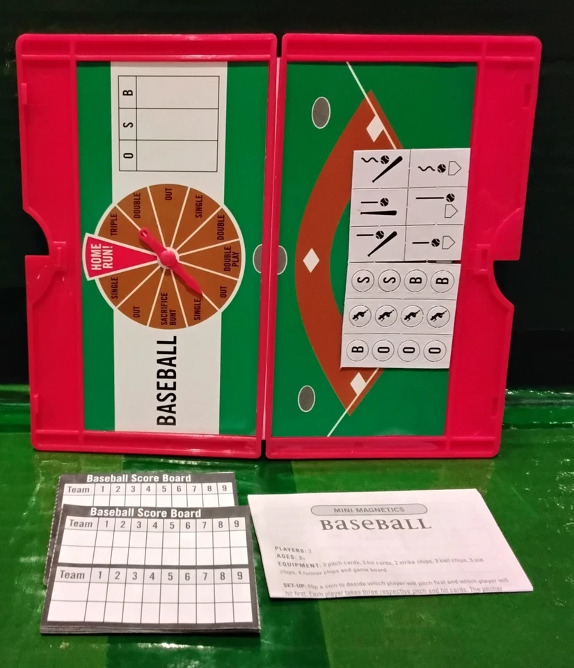 NOS 2005 Fundex Mini-Magnetics Baseball Game *RARE* - Image 2 of 3