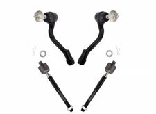 TRQ Front Tie Rod Set Fits 2015-2017 Hyundai Sonata