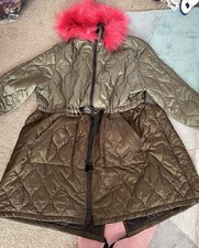 Simply Be Parachute Coat 