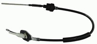 1X Sachs 3074 600 145 Seilzug KupplungsbetäTigung FüR Fiat Lancia