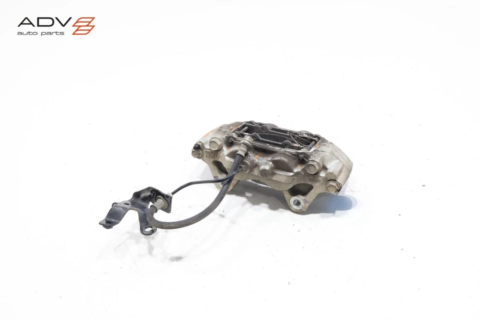 2005 - 2023 TOYOTA TACOMA PINÇA DE FREIO DIANTEIRA DIREITA DO LADO DO PASSAGEIRO FABRICANTE DE EQUIPAMENTO ORIGINAL - Imagem 2 de 4