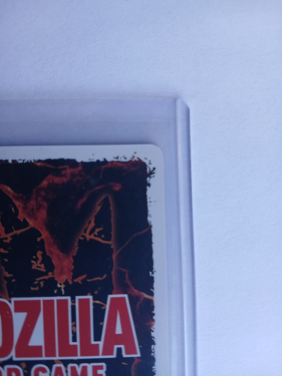 Godzilla Card Game Godzilla (1989) ENGLISH EBP01-035 SSP Godzilla