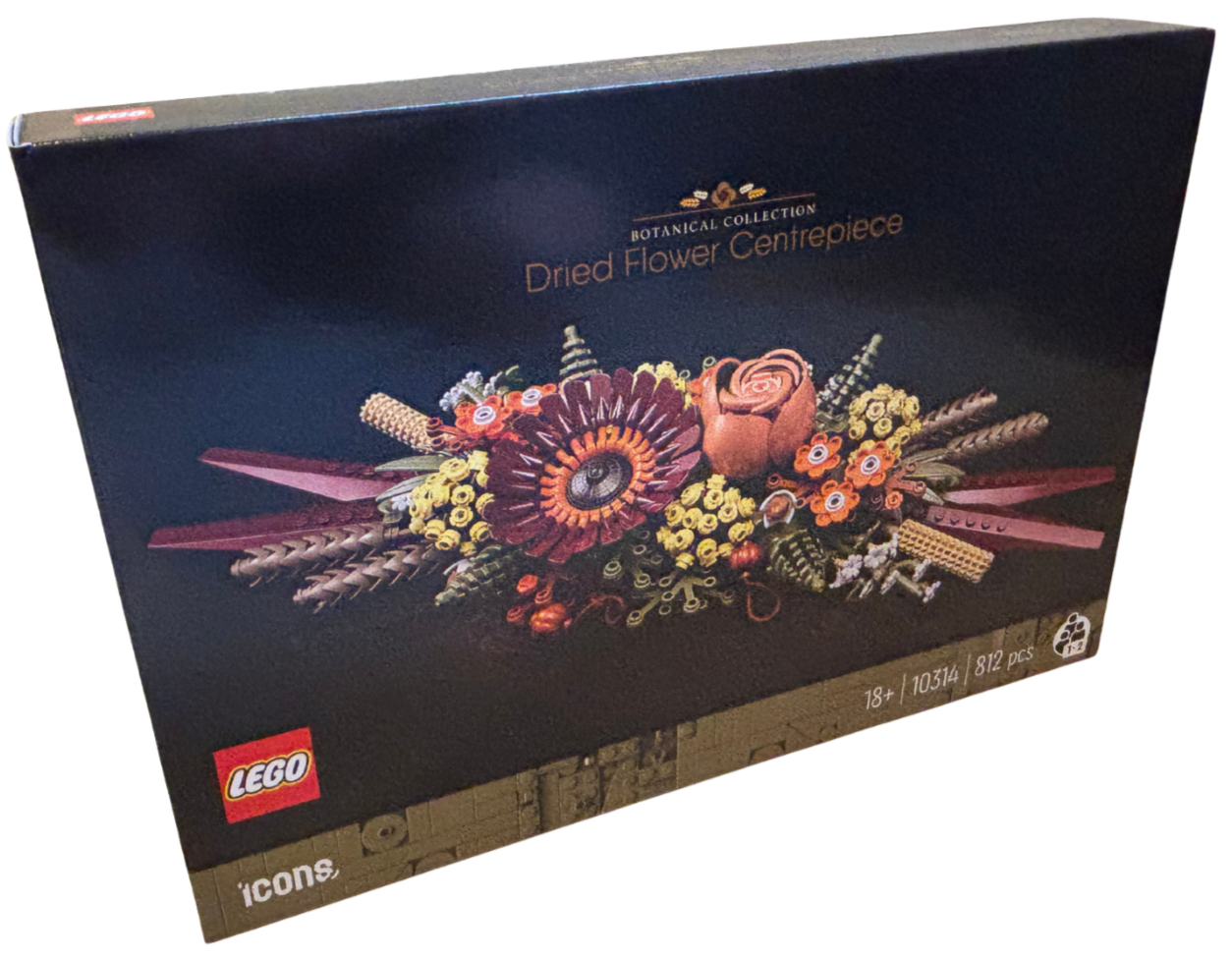 LEGO Botanicals 10314 Trockenblumengesteck - NEU & OVP - EOL - - Bild 13