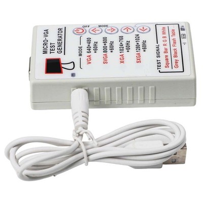 Für VGA Signal Generator Tool zum einfachen Testen von CRT und LCD Anzeigegerä