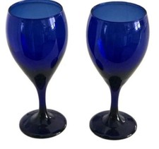 Libby Wine Glasses Set Of 2 Elegant Glassware...