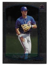 FELIPE LOPEZ 2000 BOWMAN CHROME CARD MINT CONDITION