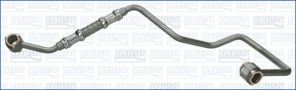 ÖLleitung Lader FüR Ford Ecosport Focus IV Stufenheck Turnier Kuga III Tourneo-image