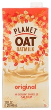 Planet Oat Oatmilk Original 32 Fl Oz Plant Milk Non Dairy