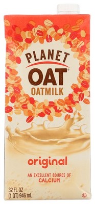 Original Planet Oat Oatmilk 32 Fl Oz Plant Milk
