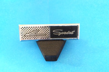 1964-1965 Ford Falcon Sprint Chrome And Black Door Panel Emblem