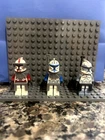 Lego SW Mini Figure Set - Phase 1 - Fox - Rex - Wolffe - Authentic