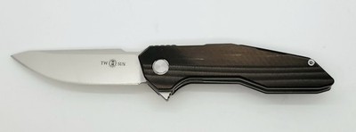 Rare, Classic TwoSun TS42, D2, G10 Brown & Black, NightMorning Design 