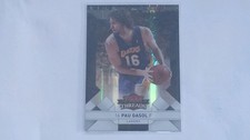 Pau Gasol 2009-10 Threads Century Proof Silver Parallel #18 #'ed 156/249 Lakers