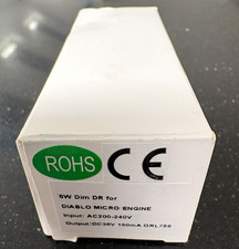 ORL987 6W Dimmable LED Driver 200-240V AC to 36V 150mA Black CE RoHS