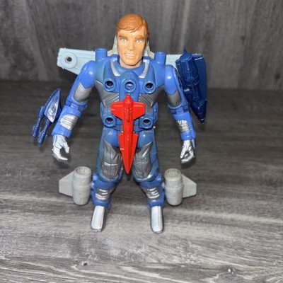 Centurions Ace McCloud Incomplete 1986 Kenner Vintage Action Figure Tight Joints