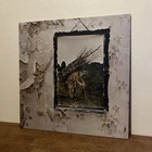LED ZEPPELIN : Led Zeppelin IV - UK Atlantic LP – K50008 – Porky EX/EX