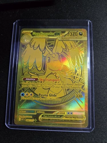 Mega Dragonite ex 295/217 Ascended Heroes Mega Hyper Rare Pokemon Card