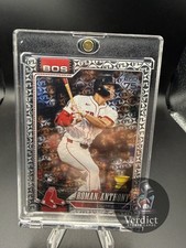 2026 Topps Series 1 Roman Anthony Spring Training Parallel Red Sox RC