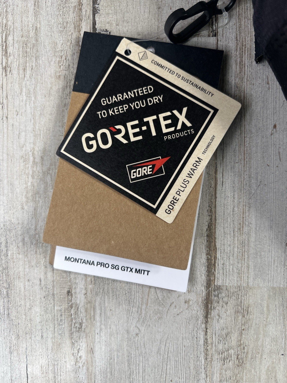 The North Face Montana Pro SG GTX Mitt Mens XL  Black NF0A7WIB NWT thumbnail 2