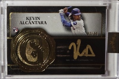 2025 Topps Five Star Kevin Alcantara #GG-KA RC Golden Graphs AUTO /50 Cubs  