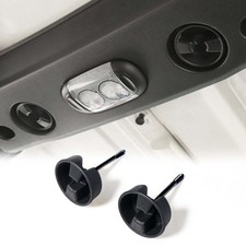 Accessori viti soffitto tetto auto 2 pezzi per Jeep Wrangler JK 2007-2018 2/4 porte